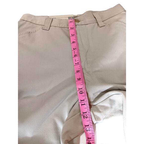 LEE VINTAGE Y2K Women's Chino Pants Khakis NEW‎ Old Stock Size 8 29x31.5 - Picture 9 of 11